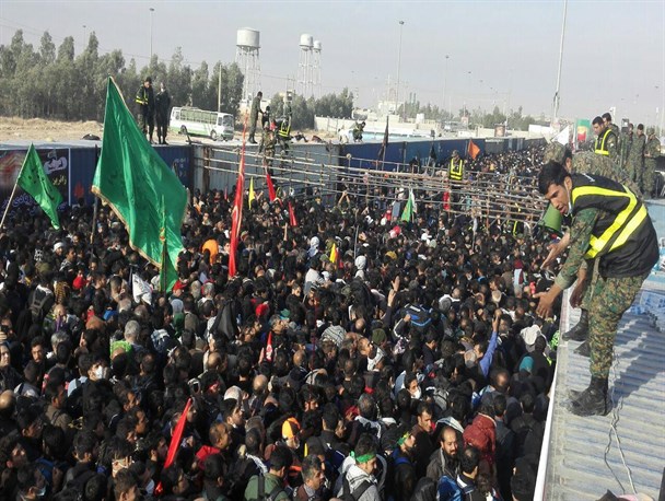 خروج بیش از 100 هزار زائر از مرز مهران به کربلای معلی/ موج بازگشت زائران به کشور آغاز شد