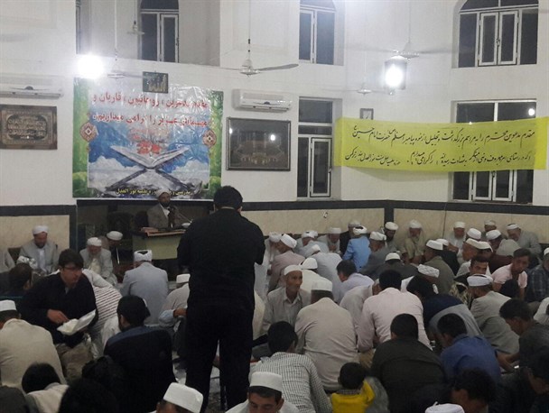 مراسم تجلیل از مقام امام حسین(ع) توسط مردم اهل سنت بندرترکمن + تصاویر