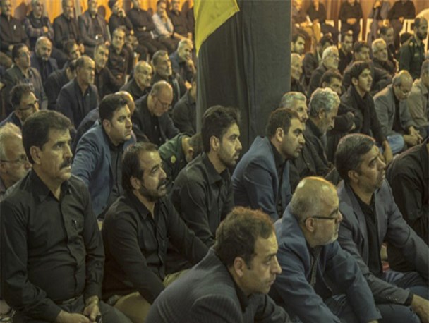 رزمندگان خوانساری در همایش عاشوراییان گردهم آمدند+ تصاویر