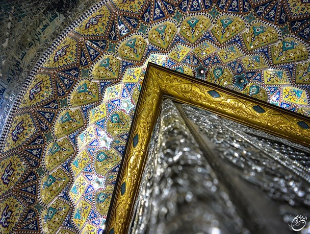 تصاویری از بقعه امام زاده باقر(ع) در بخش بیستون
