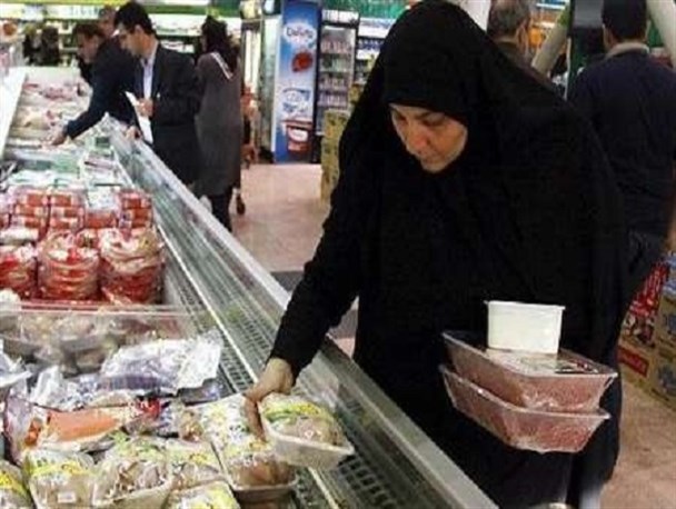 ذخیره استراتژیک ۷۰ هزار تن گوشت سفید در مازندران
