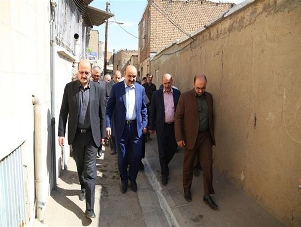 محله هادی آباد در اولویت بازآفرینی شهری است