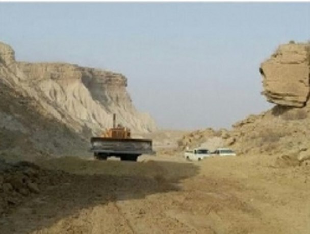 بازسازی جاده ای بعد از نیم قرن توسط قرارگاه پیشرفت و آبادانی سپاه استان اردبیل/ فیلم
