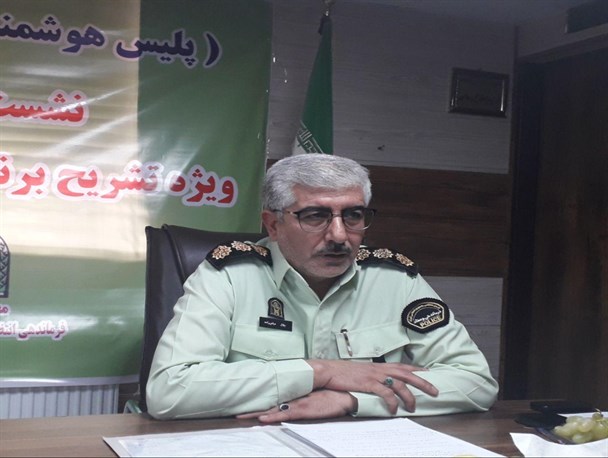 ۷۰۰ تماس با پلیس ۱۱۰ در نیمه نخست سال ۹۸