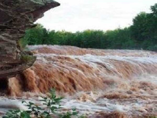 حجم بارش شب گذشته در هرسین پیش بینی نشده بود