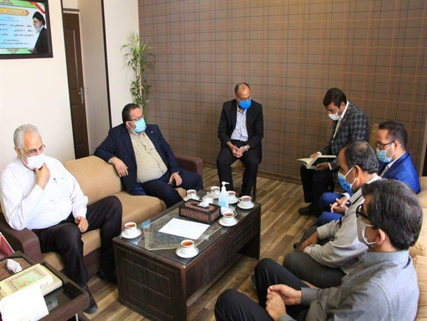 ساخت خیری مرکز جامع سلامت نعیم‌آباد یزد کلید خورد
