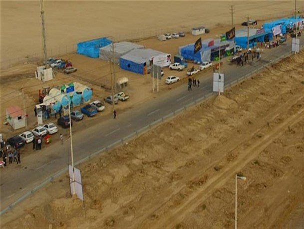 برپایی موکب وزارت تعاون، کار و رفاه اجتماعی در شلمچه/ ارائه خدمات به ۵ هزار زائر