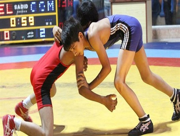 لرستان قهرمان کشتی آزاد نونهالان کشور شد