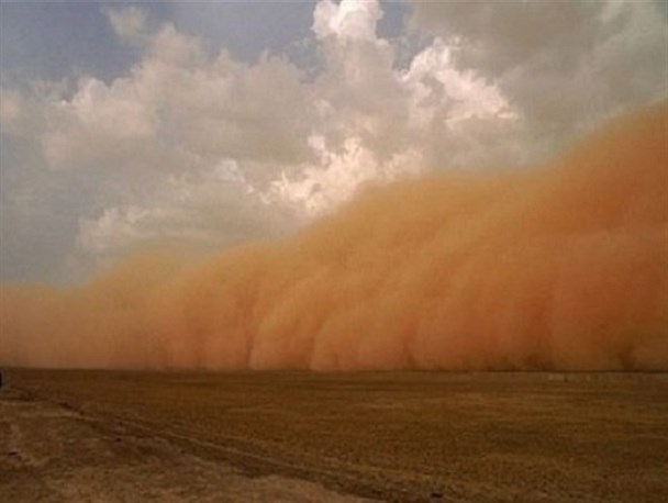 ۲۰ درصد وسعت خلیل‌آباد را کانون‌های گردوغبار تشکیل می‌دهد