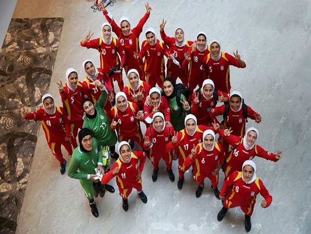 آزمون: موفقیت بانوان نتیجه کار و استعدادیابی در بازه زمانی 10 ساله است/ اعلام تیم های راه یافته به جام ملتهای زنان آسیا 2022 هند از سوی AFC