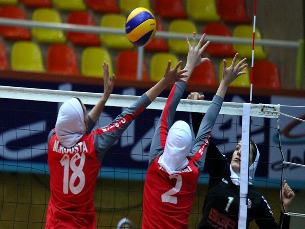 والیبال بانوان باشگاه‌های آسیا| نتایج کامل روز دوم مشخص شد/ اعلام برنامه آخرین روز مرحله گروهی