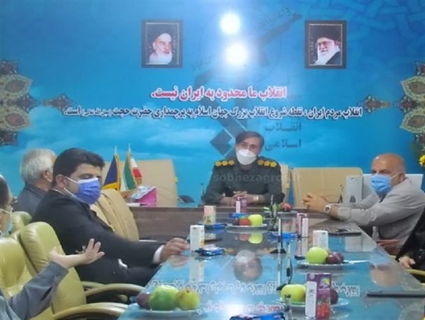 گلایه مندی فرزندان شهدای لنده در خصوص عدم ساماندهی گلزار شهدا+تصاویر