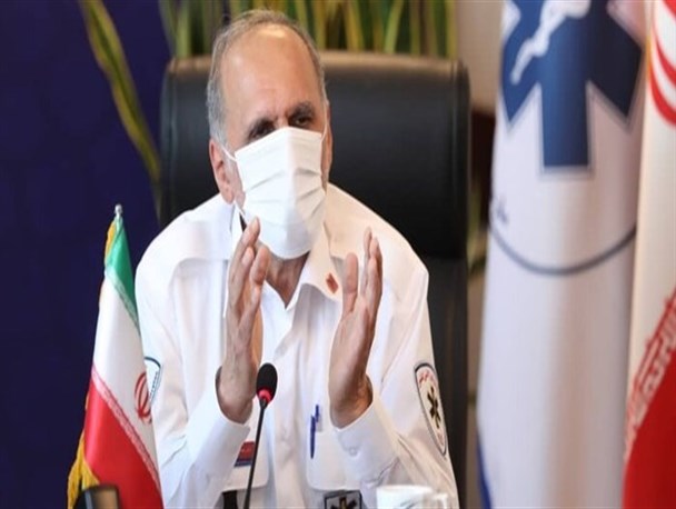 سالیانه ۴ میلیون ماموریت اورژانس به منازل مردم انجام می ‌شود/ ۸۵ آمبولانس در اتفاقات اخیر خسارت واردشد