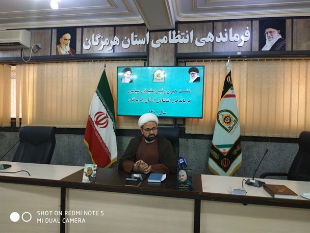 اهمیت امنیت در جامعه به مثابه اکسیژن است