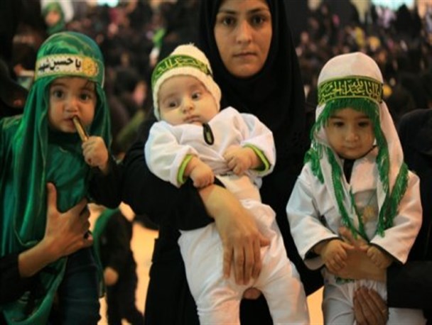 همایش شیرخوارگان حسینی در ایلام