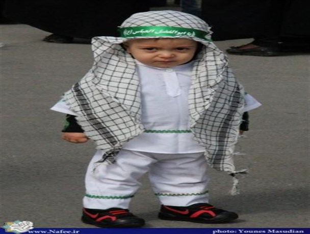 مراسم شیرخوارگان حسینی در همدان
