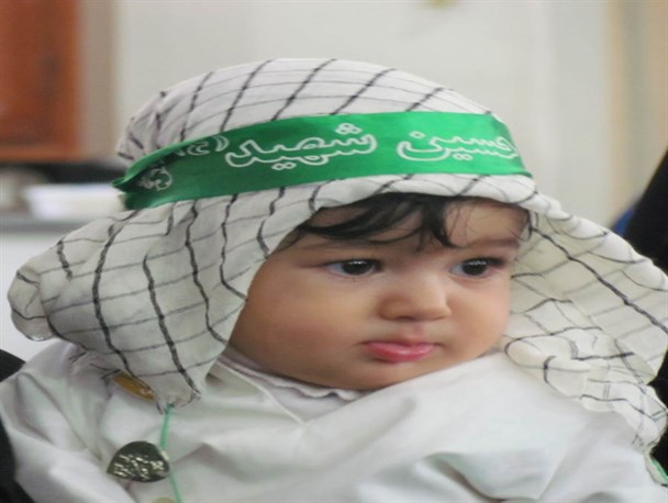 تصاویر همایش شیرخوارگان حسینی سرعین