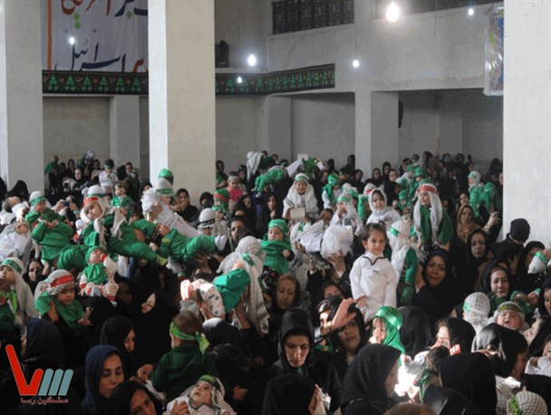 همایش شیرخوارگان حسینی در مشگین شهر برگزار شد