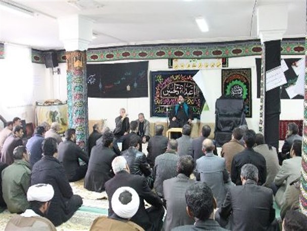 دیدار ضابطین امر به معروف و نهی از منکر با امام جمعه اسلام آبادغرب+تصاویر