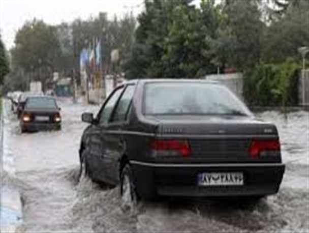 بارندگی و طوفان دشتی را در نوردید