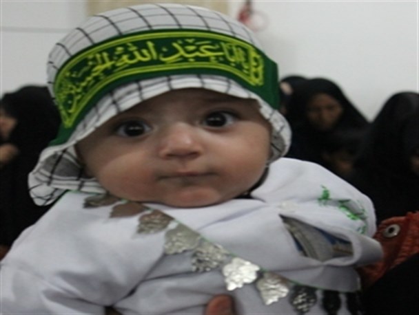 مادران زنجانی با رباب(س) هم ناله شدند+تصویر