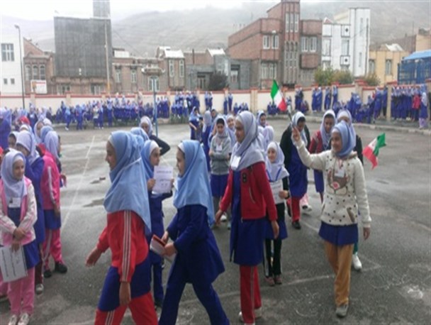 نفرات برتر المپیاد ورزشی درون مدرسه ای ماکو معرفی شدند