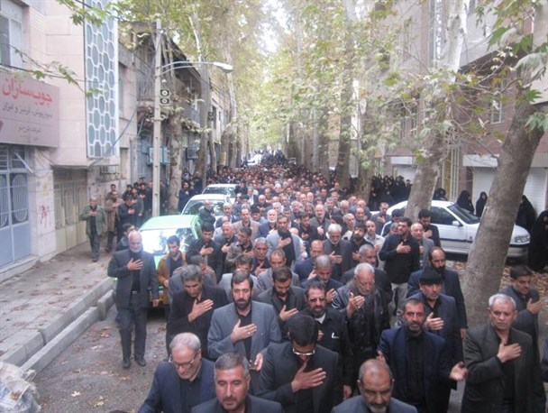 راهپیمایی آمران به معروف و ناهیان از منکر در ایلام