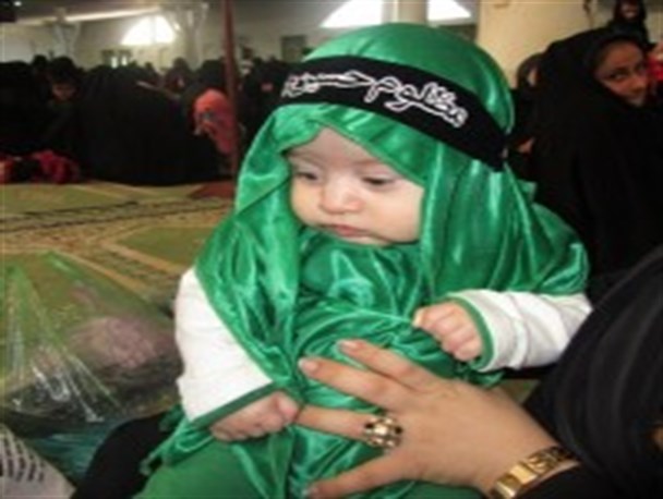 همایش بزرگ شیرخوارگان حسینی در نوشهر+ تصاویر