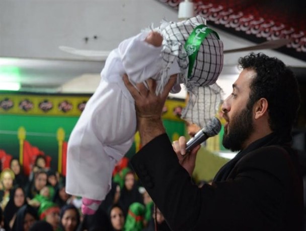 تصاویر همایش شیرخوارگان حسینی در شاهرود