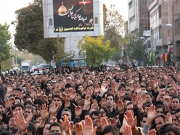 تجمع بزرگ تاسوعای حسینی در پارس آباد برگزار می شود