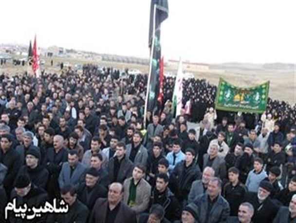 اجتماع بزرگ عزاداران حسینی در شاهین دژ برگزار می شود