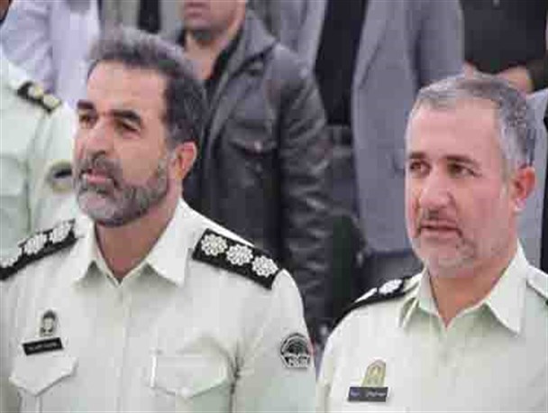 فرمانده جدید انتظامی شهرستان دامغان معرفی شد + معرفی