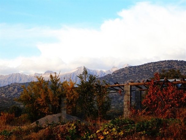 جلوه های زیبای طبیعت پاییزی استان چهارفصل+تصویر