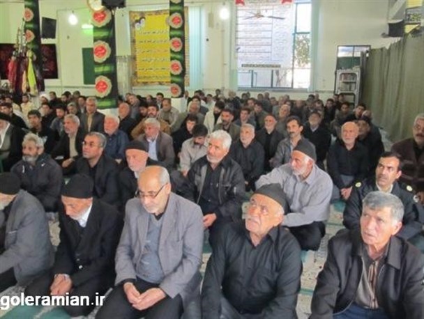 تجدید میثاق با امام حسین(ع)؛ بزرگ آمر به معروف و ناهی از منکردر رامیان+تصاویر