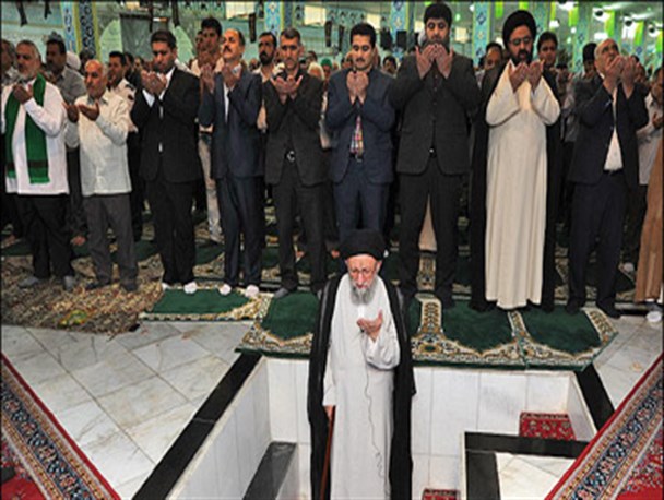 نماز ظهر عاشورادر گرگان توسط آیت الله نور مفیدی اقامه خواهد شد