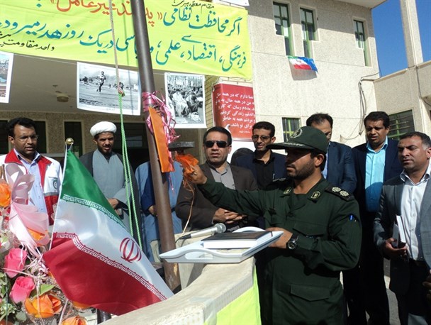 زنگ ایثار و شجاعت در مدارس رودبار نواخته شد