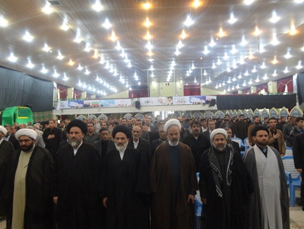 همایش بصیرت عاشورایی در یاسوج برگزار شد +تصاویر