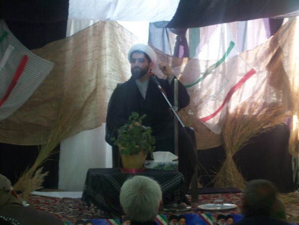سومین یادواره شهدای روستای آحمد اباد فریمان برگزار شد