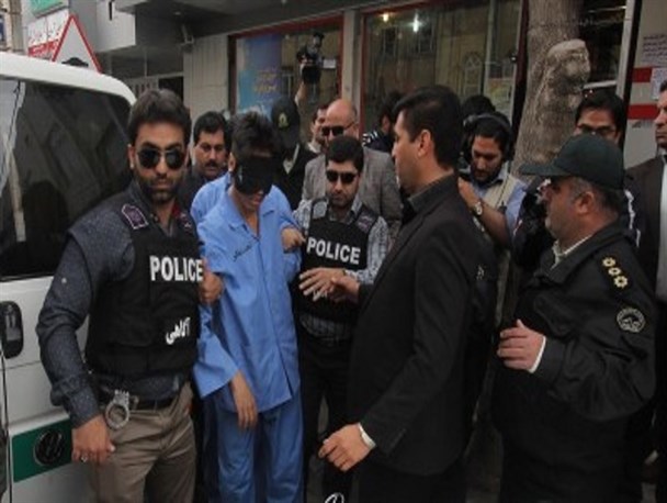 صحنه قتل طلا فروش مشهدی بازسازی شد
