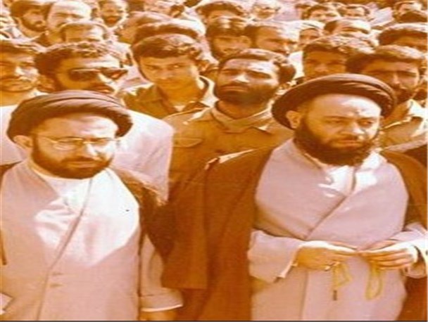 فیلم منتشر نشده از آیت الله شفیعی قبل از عملیات محرم در سال 1361