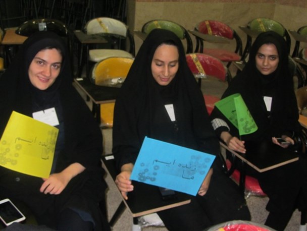 دانشجویان سمنانی، به پویش دخترانه "ما زنده ایم" پیوستند+ تصاویر