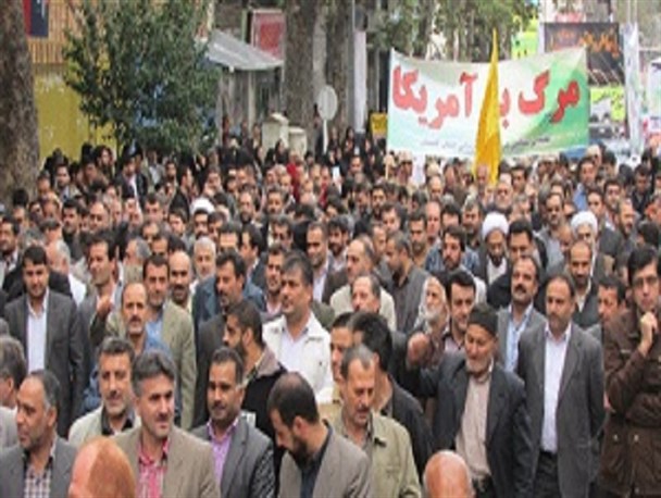 بازخوانی حماسه بزرگ ۱۳ آبان ۱۳۹۳ در گرگان +عکس