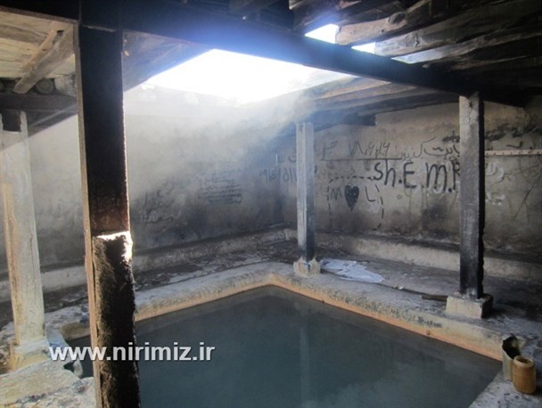 «دیب سیزگل» و «ایستی سو» دو آبگرم سنتی نیر