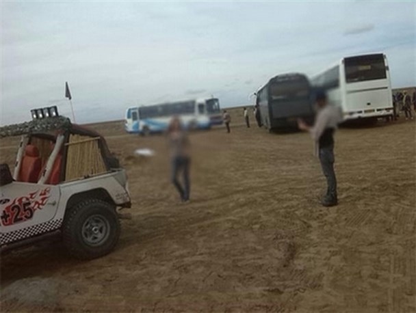 قبح شکنی در دارالشهدا/ کشف حجاب در مرنجاب+تصاویر