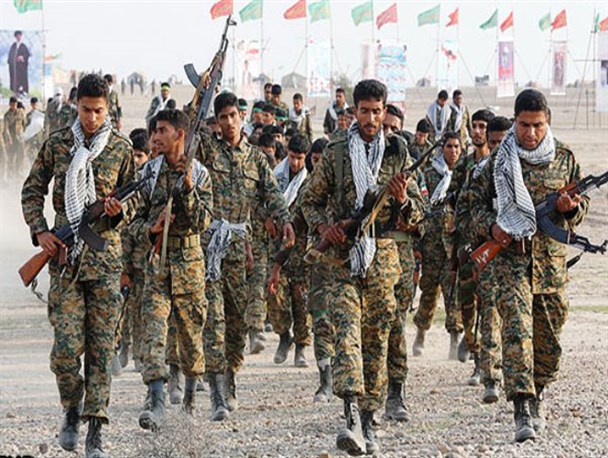 حضور پنج گردان در رزمایش الی بیت‌المقدس مرکز استان مازندران