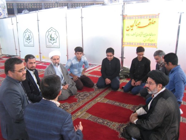 همایش میقات صالحین دانش آموزان بسیجی در اردکان برگزار شد+تصاویر