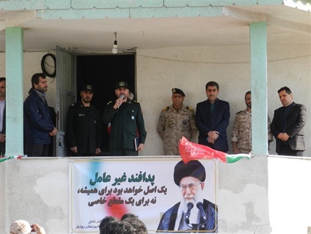 مانور پدافند غیرعامل دانش آموزی در رودبار برگزار شد+تصاویر