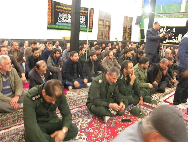 گزارش تصویری مراسم گرامیداشت شهید گیلانی حادثه تروریستی کرکوک عراق