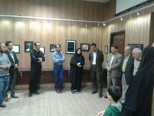 برگزاری نمایشگاه کاریکاتور"ایما" توسط هنرمند نی ریزی