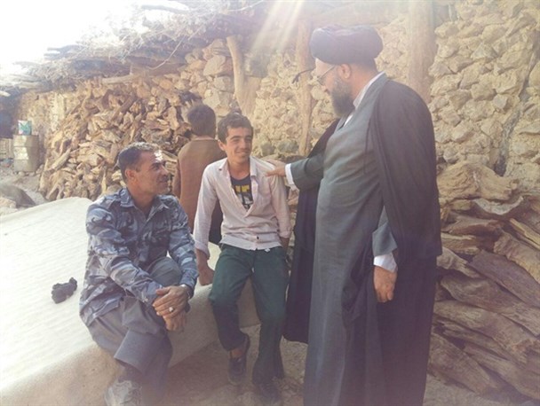 تقدیر امام جمعه دهدشت از هلال احمرکهگیلویه در خدمات رسانی به مناطق محروم